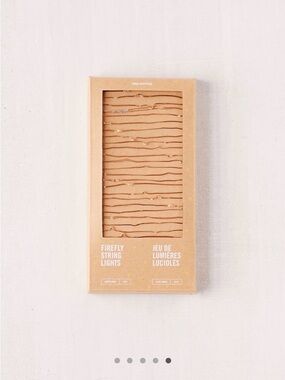 Urban Outfitters Firefly String Lights - 4x Warm Copper